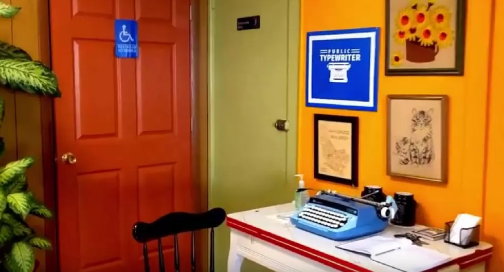 The Typewriter Project Has Blasted Off Thanks to Qwerty Lanoka Harbor NJ Man