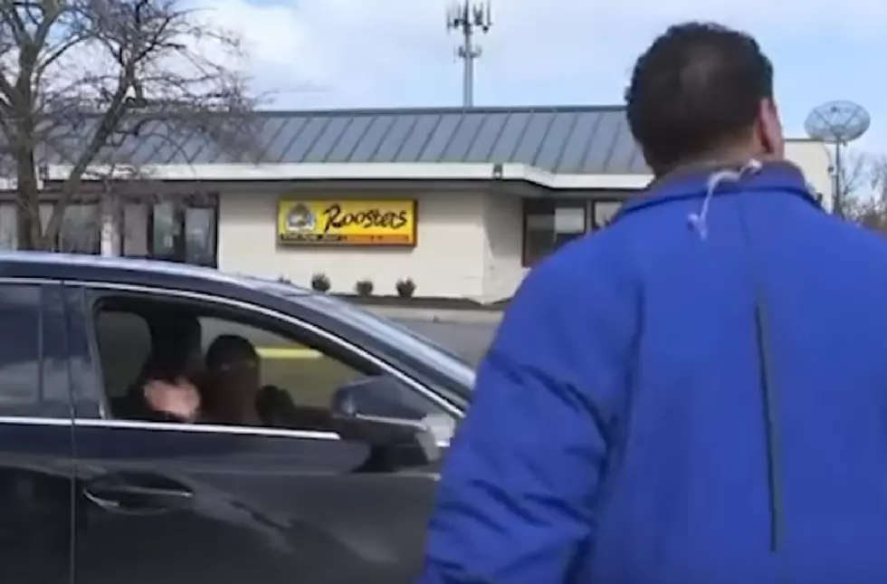 Watch as Loving Mom Crashes Her TV Reporter Son’s Video Report