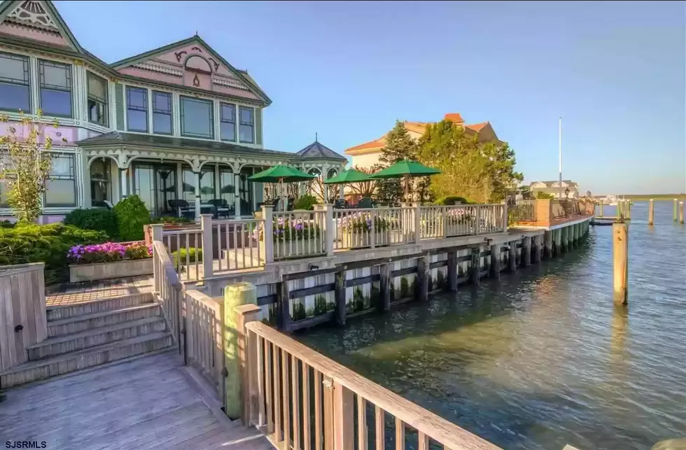 Spectacular $6.75 Million Victorian Sitting on the Bay in Ocean City NJ