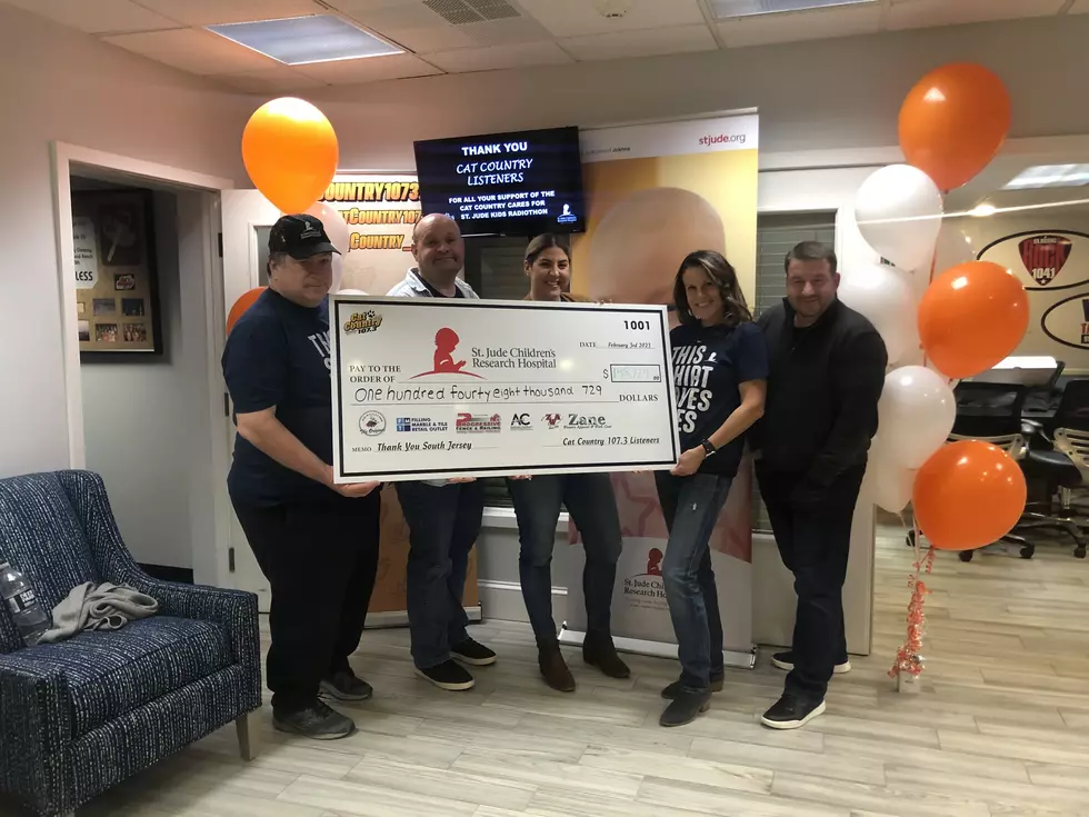 How Much Money Did South Jersey Raise for St. Jude Children’s Research Hospital?