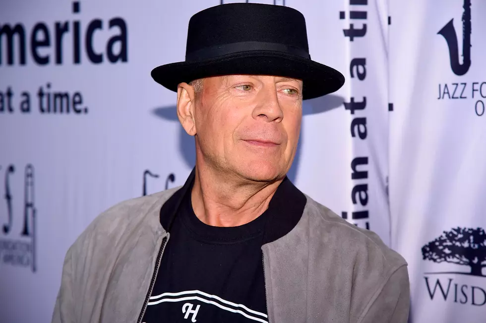 If You Happen To See Him Out, Leave SJ Native Bruce Willis Alone