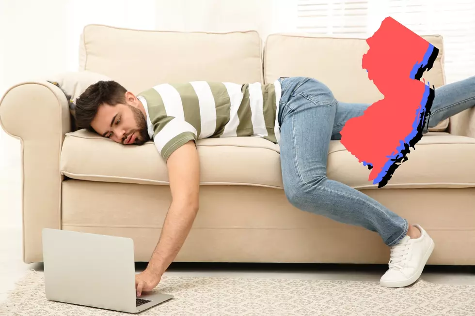 Hey, Slackers: Experts Say These are the 10 Laziest Towns in New Jersey