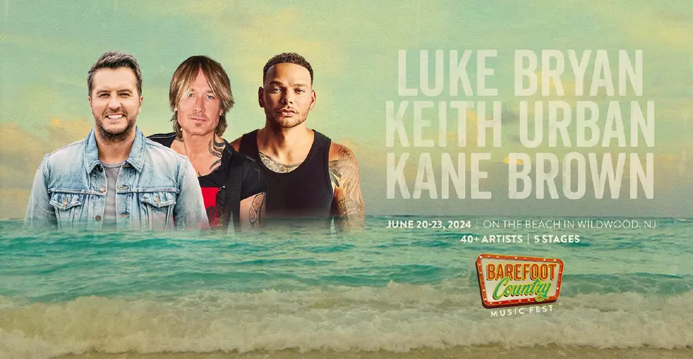 Kane Brown Will Play the Wildwood Beach in June, 2024