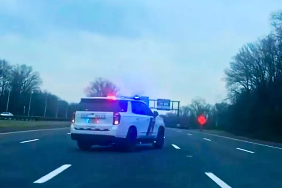Slow Down Immediately If You See A Swerving Cop Car
