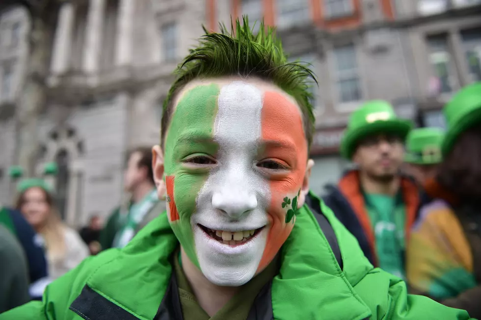 St Patrick's Day Is Celebrated In Dublin
