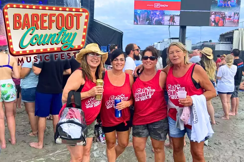 Score A Free Pair Of Tickets To Barefoot Country Music Fest Saturday!