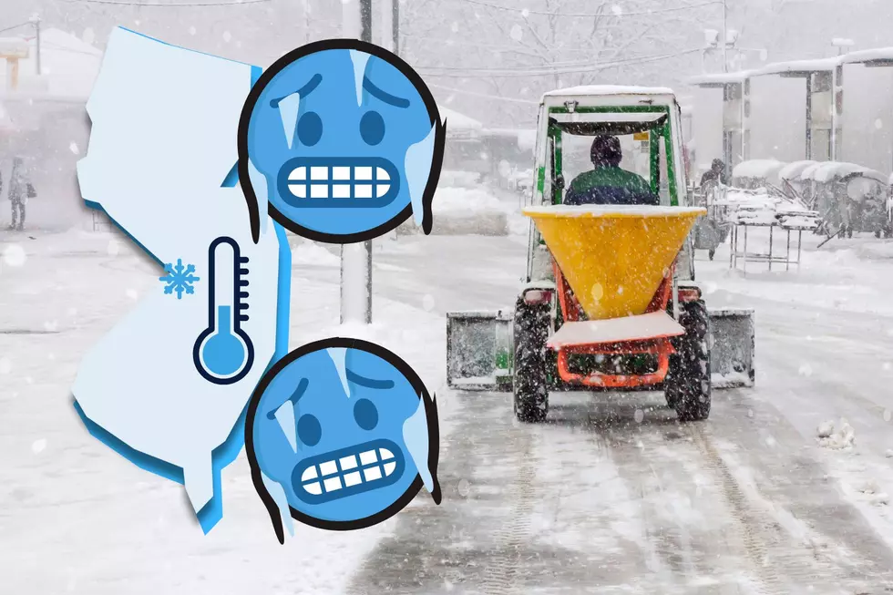 A May Snowstorm In New Jersey? Turns Out, It Could Happen