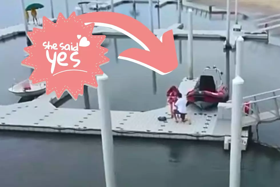 Grab The Tissues! Beautiful Proposal Caught On Camera In Strathmere, NJ