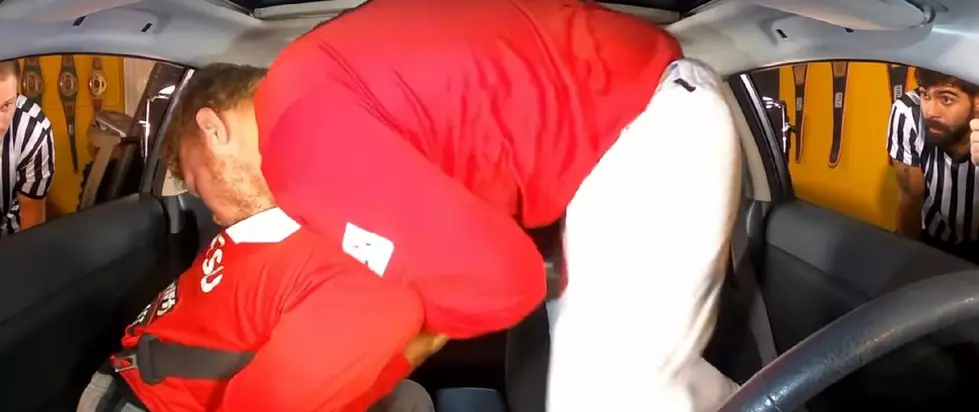 Welcome to New Jersey Where You Can Now Bet on In-Car Fighting