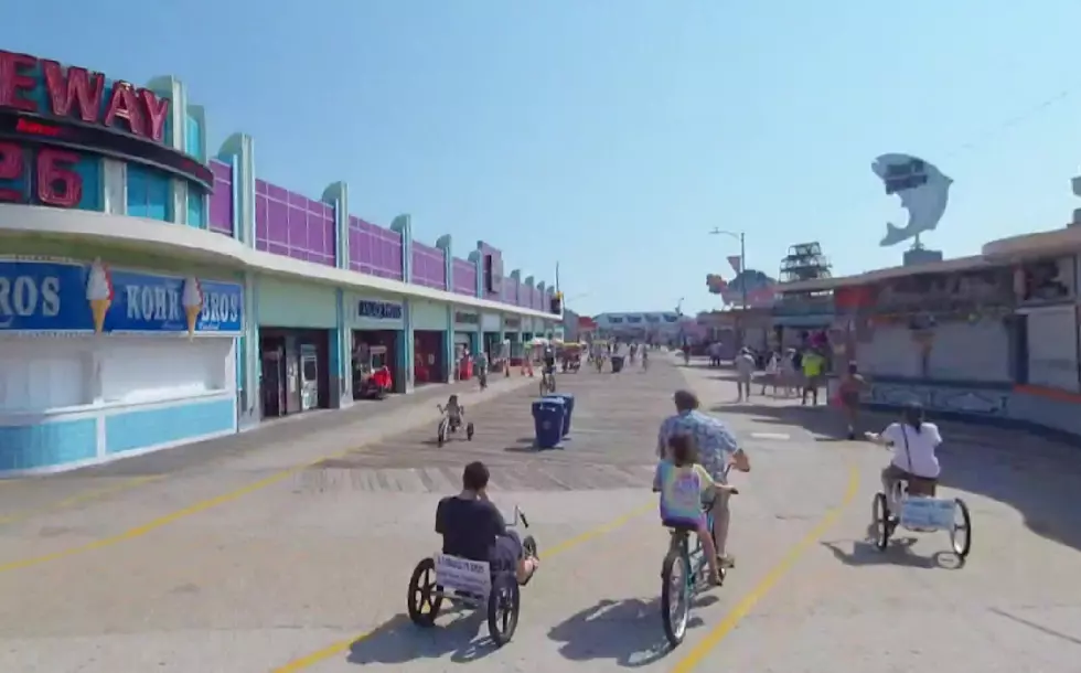 Sure Sign of Fall Hits The Wildwoods, NJ