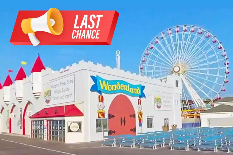 Ocean City, NJ, Bids Farewell to Gillian’s Wonderland Pier This Weekend