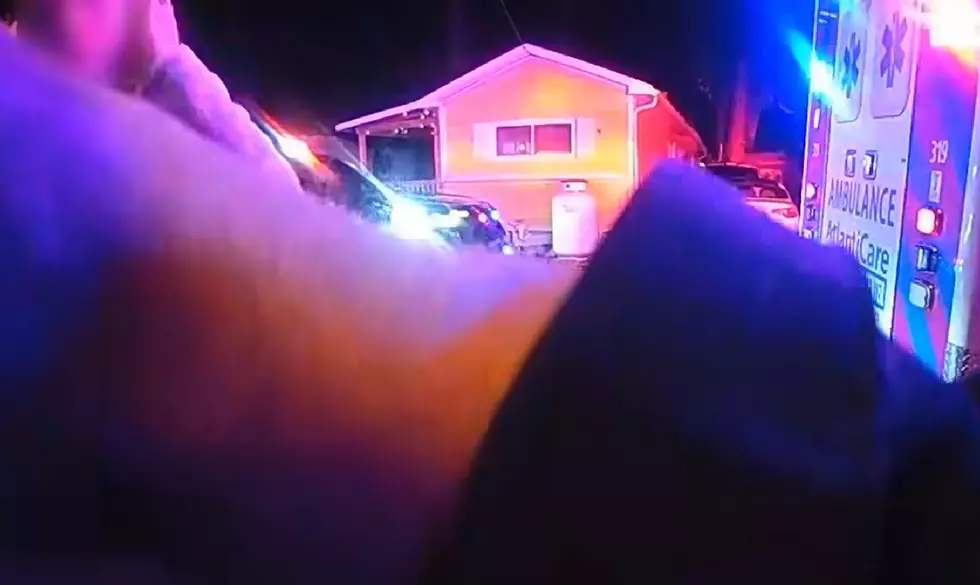 Watch Middle Township Police Officer Start Baby’s Heart (VIDEO)