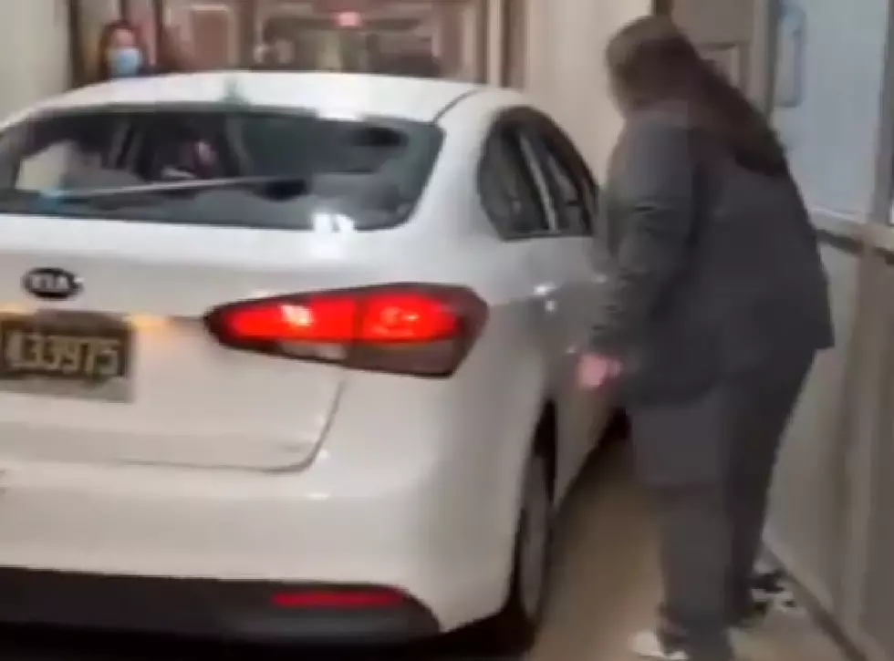 New Year’s Eve: Woman Crashes Car Into Bridgeton Hospital’s ER