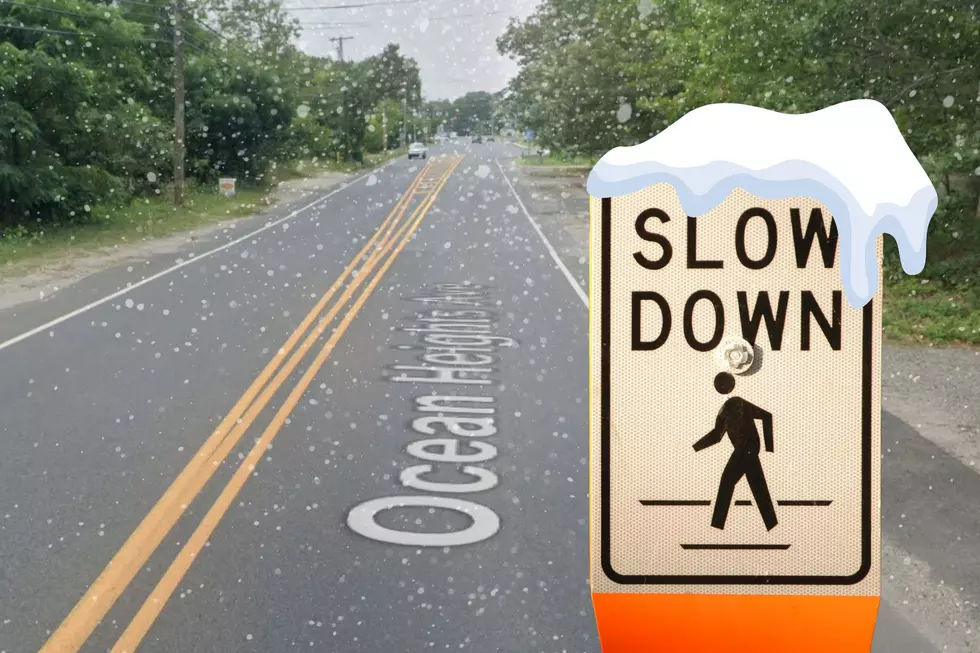 Drivers Need To Slow Down On The Icy Roads In Egg Harbor Township