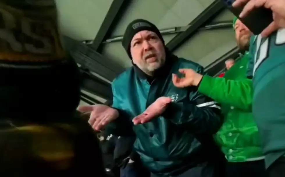 This Eagles Fan Spoils it For All Eagles Fans (VIDEO)