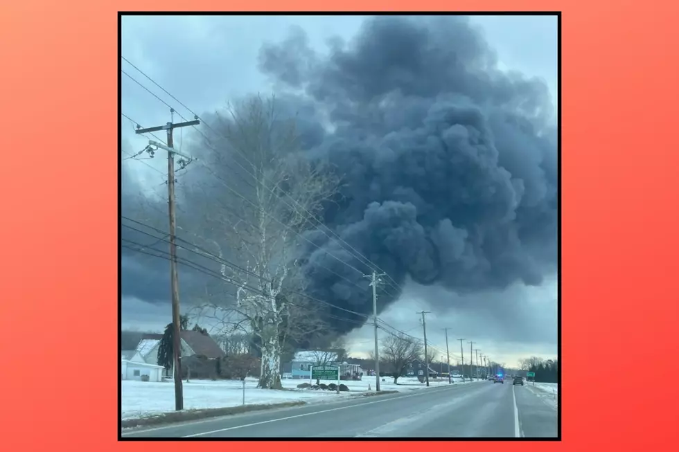Schools evacuated as crews battle massive building fire in Franklin Twp., NJ