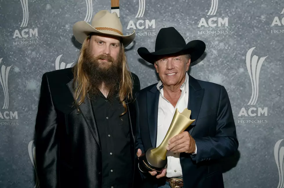 George Strait And Chris Stapleton At Lincoln Financial Field May 2025
