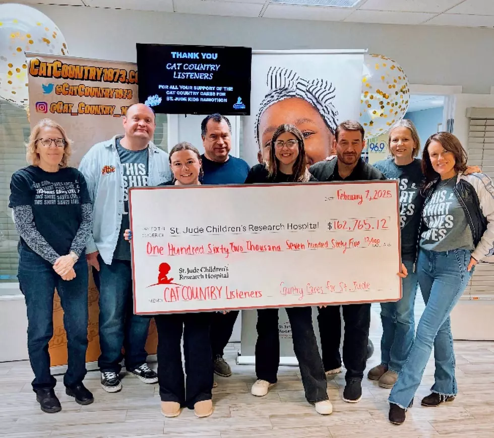 That’s A Wrap On The 26th Annual Cat Country Cares For St. Jude Kids Radiothon