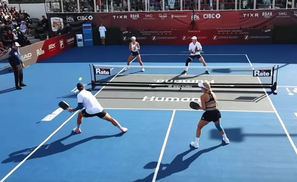 Pickleball Exploding Across New Jersey