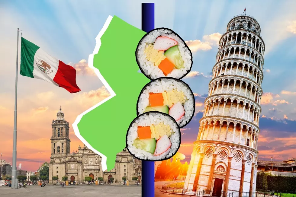 NJ’s Favorite 5 Cuisines Named As Best Food On Earth