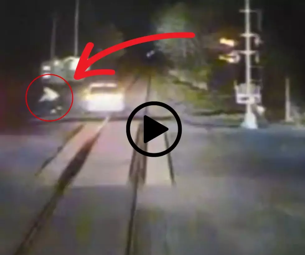 VIDEO: Watch Driver Escape as Train Slams Into Car in Galloway