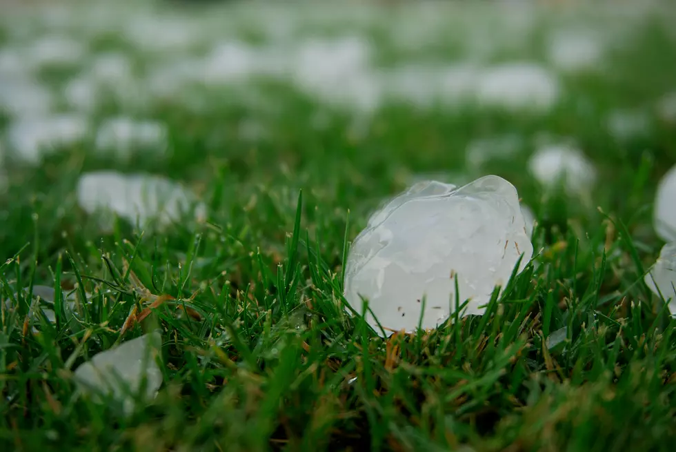 Hail reported after South Jersey storms