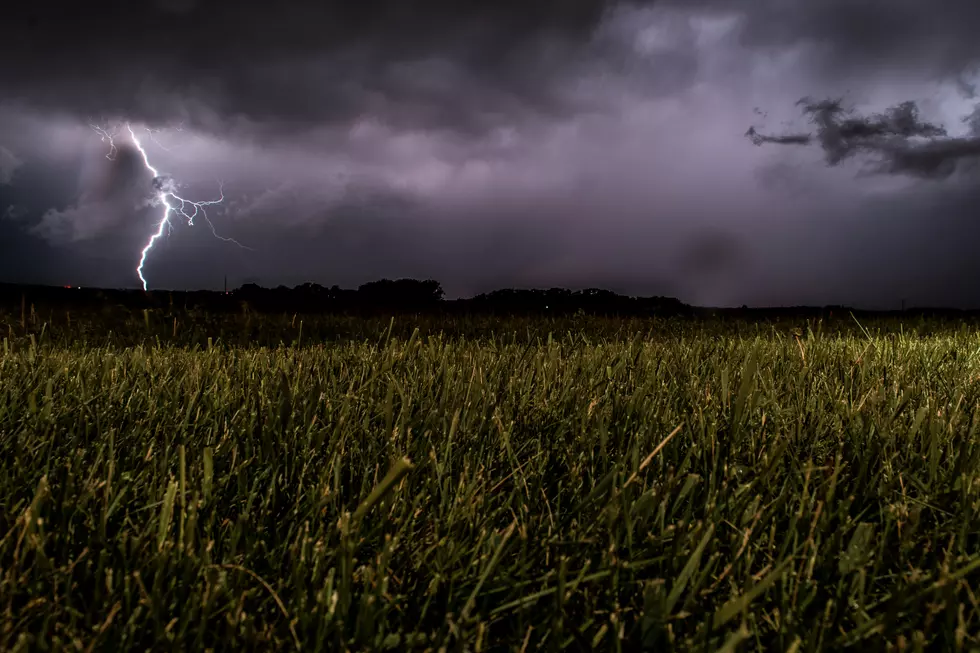 South Jersey Friday Thunderstorms