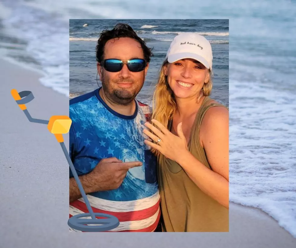 South Jersey Man Has Found 400 Lost Rings and Valuables on the Beach