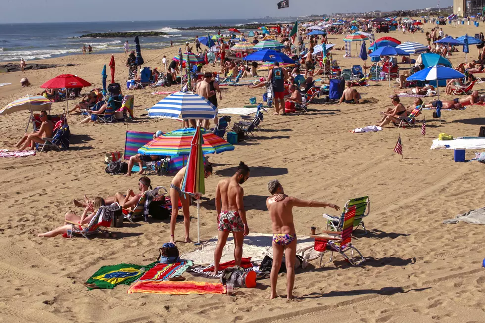 Experts Say Peak Summer Temps May Arrive Early At The Jersey Shore