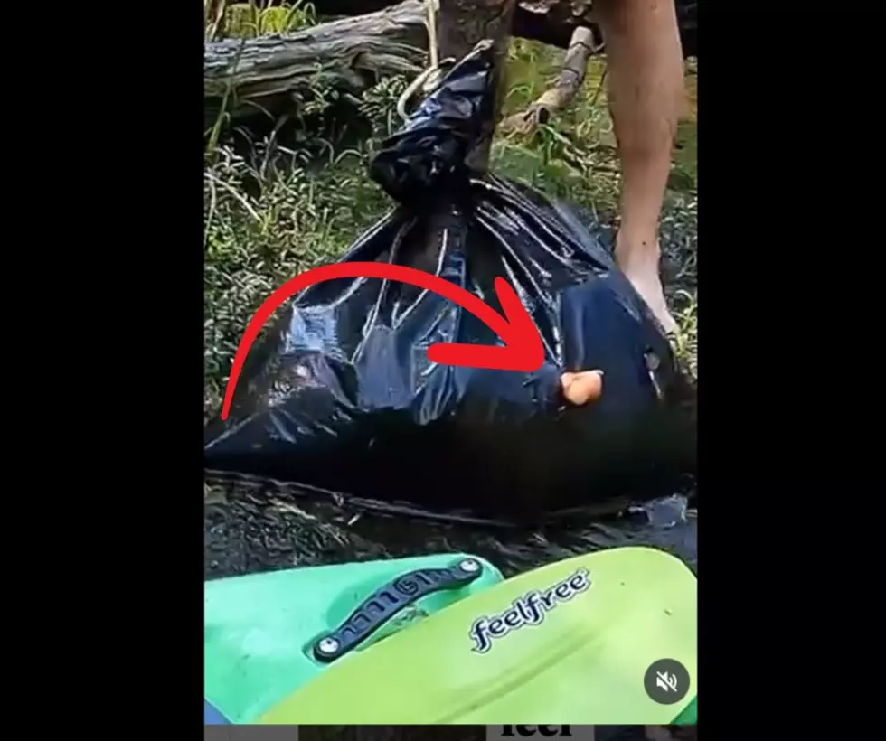 Creepy Discovery in Pine Barrens River