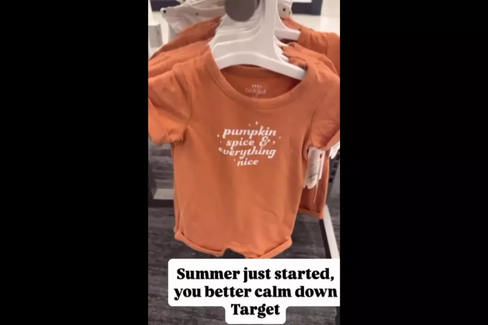 Pumpkin Spice Onesie In July At Target