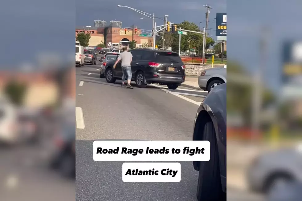 Atlantic City Drivers Clash In Shocking Road Rage Incident