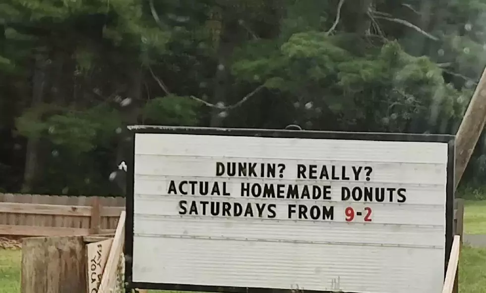 Homemade Donut Maker in Folsom, NJ Takes Aim at Dunkin’