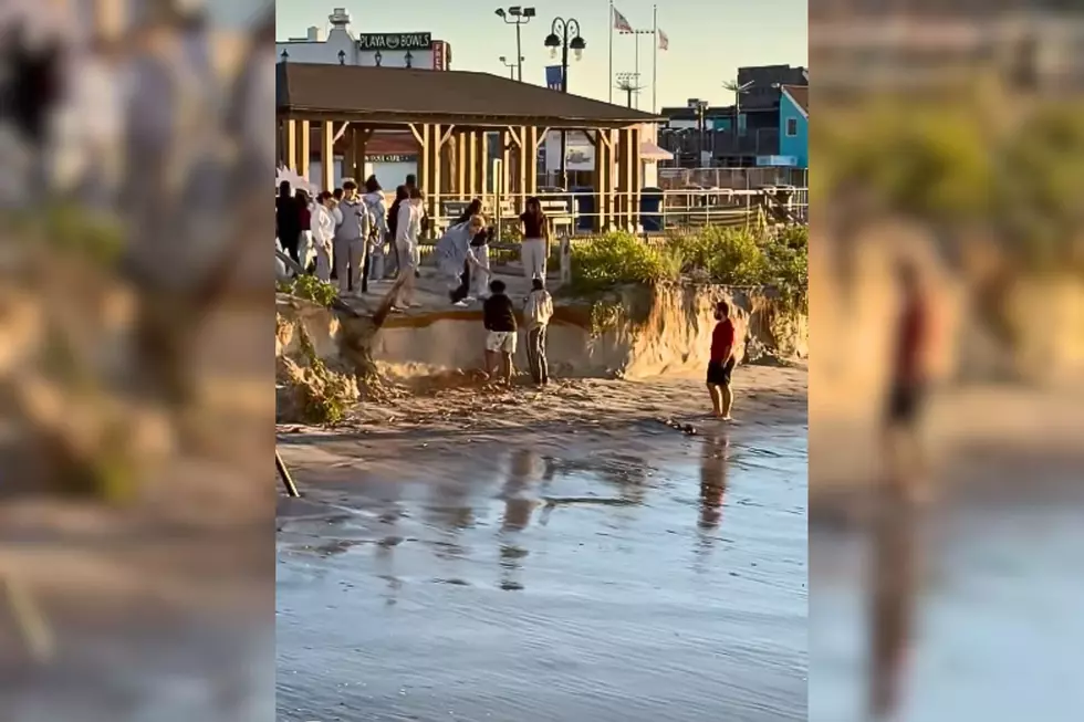 South Jersey Beach Erosion Leaves Tourists With No Sand