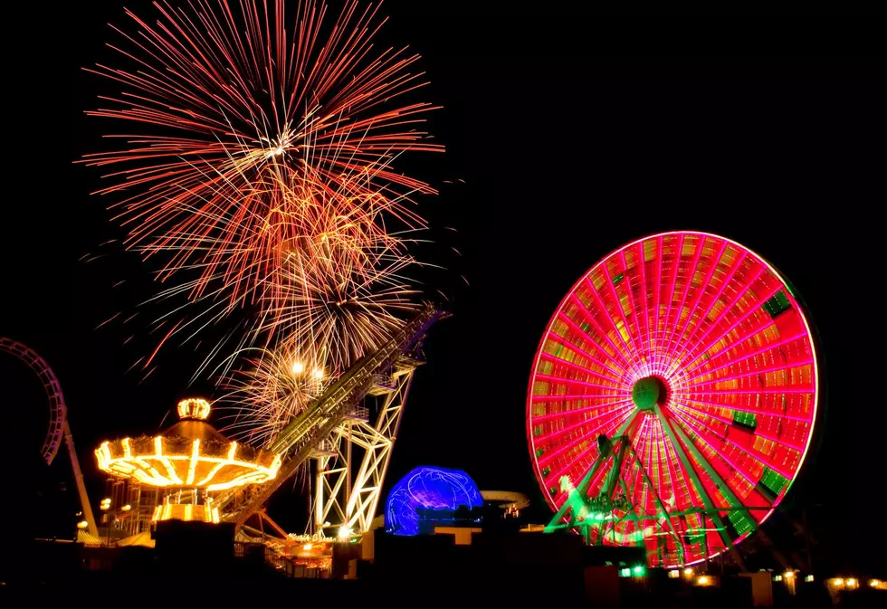 Friday Fireworks in Wildwood Cancelled