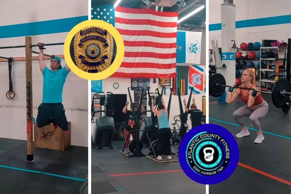 Sweat For A Cause: Benefit Workout For Ill Atlantic City Police Officer
