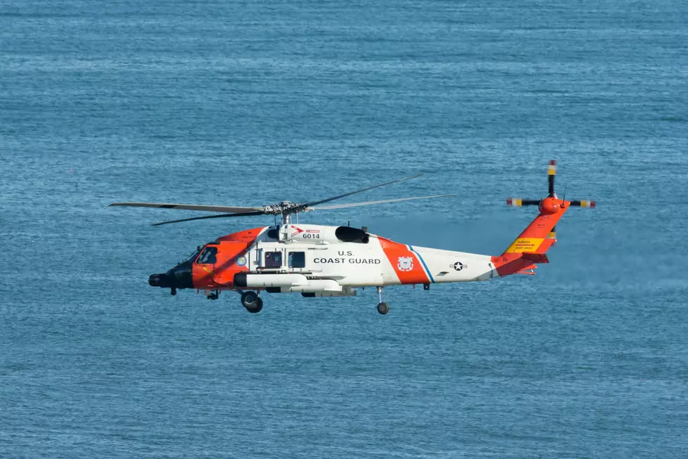 Coast Guard Airlifts Carnival Cruise Passenger Near South Jersey