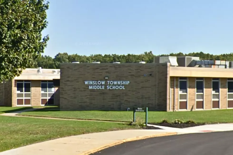 Major Water Main Break Shuts Down Winslow Township Middle School