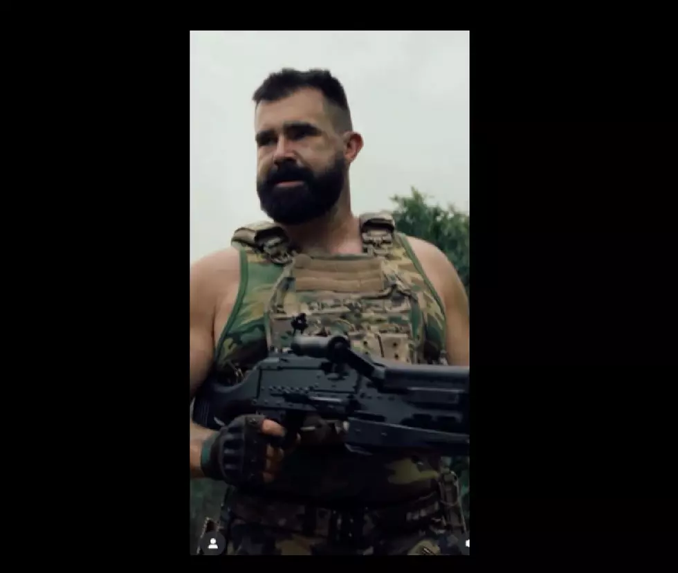 Former Eagle Jason Kelce Starring in Short Film