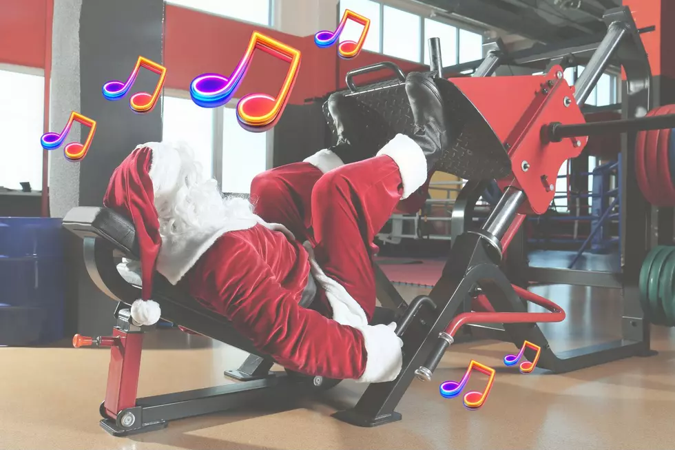 Slacking On Your Fitness? Try The Ultimate Christmas Workout Playlist