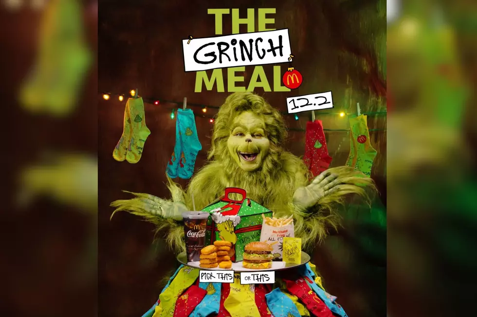 The Grinch Has Arrived And He Brought Socks To NJ McDonald’s
