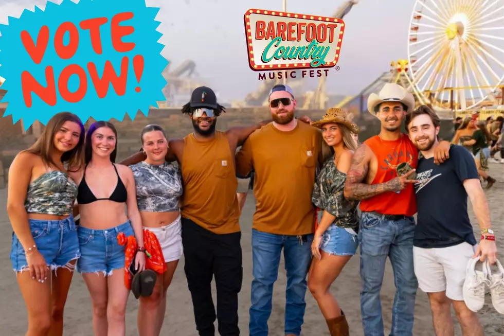 Barefoot Country Music Fest 2026 Theme Night Voting Is Open