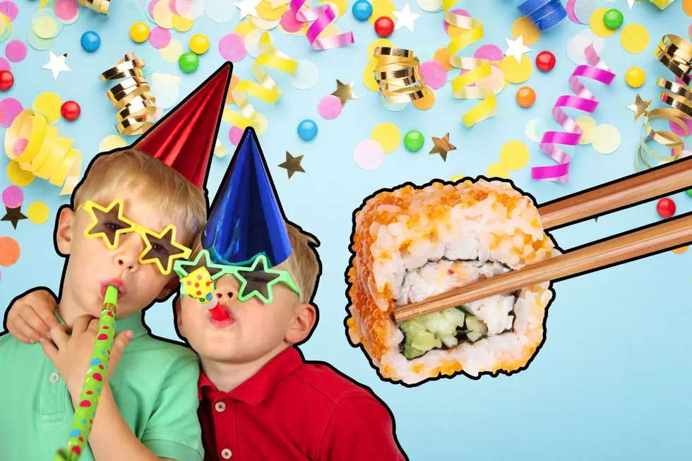 Bye, Pizza: NJ Kids Now Asking For Sushi At Their Birthday Parties