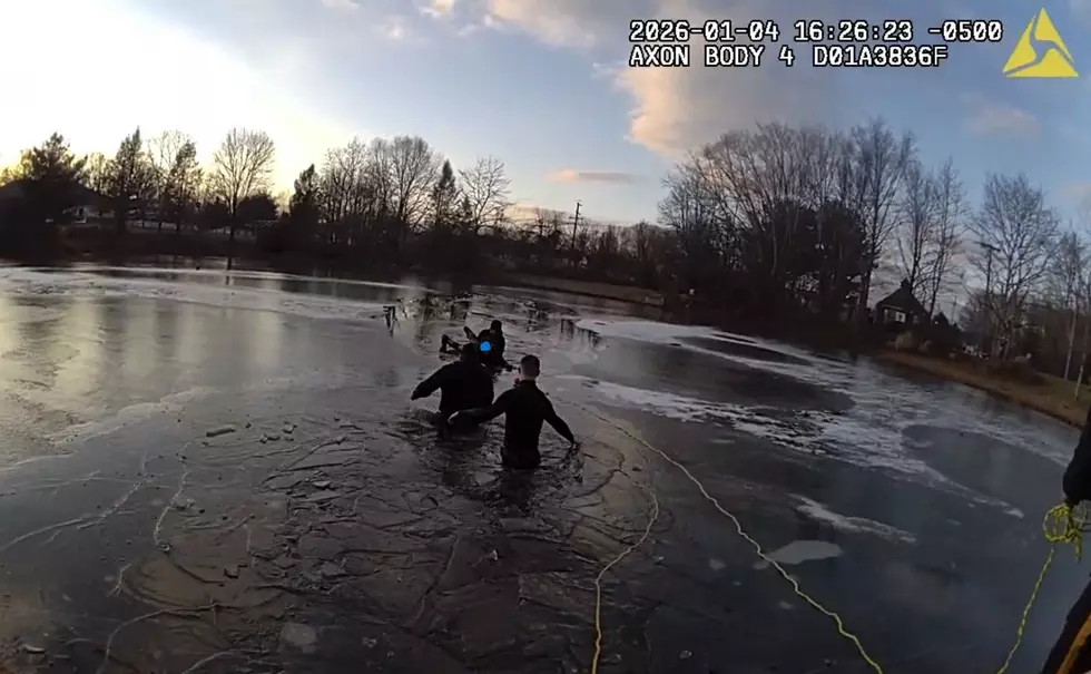 Woolwich Township Police Save Kid In Icy Lake Emergency
