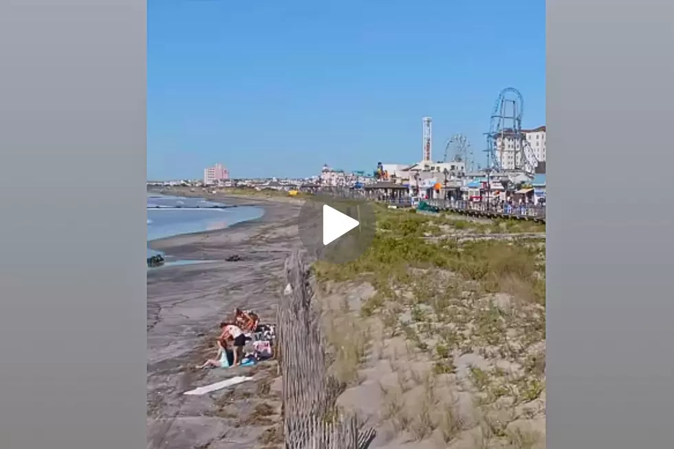 Millions Announced To Fight Bad Beach Erosion In South Jersey