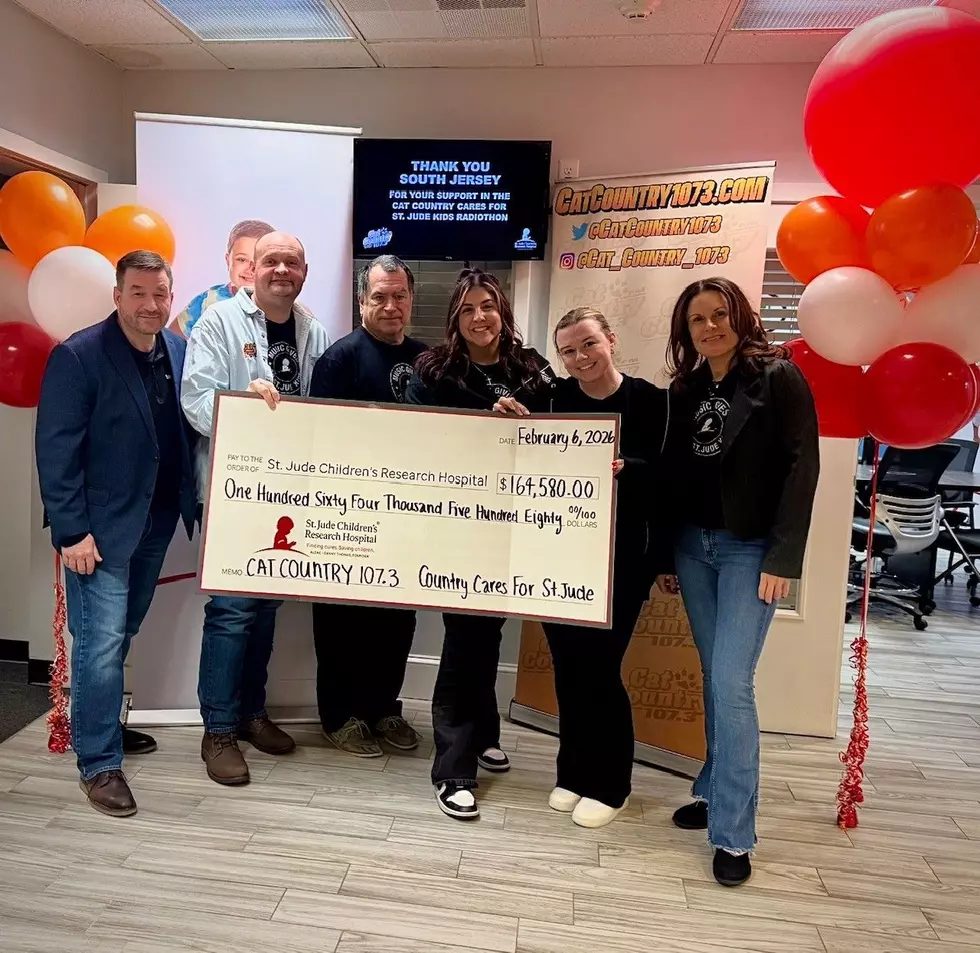 South Jersey Raises OVER $164K For The Kids Of St. Jude