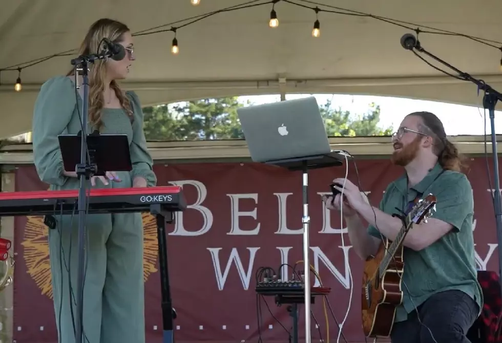 Local Singing Duo Gets Engaged On Stage At Show At Local Winery