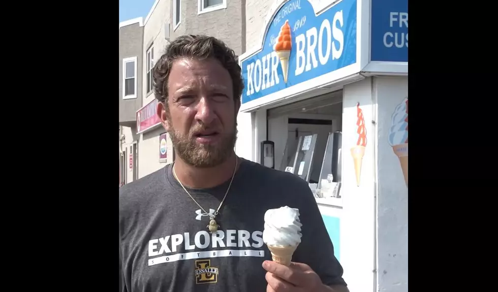 That Time Pizza Legend Dave Portnoy Scored Kohr Brothers Ice Cream