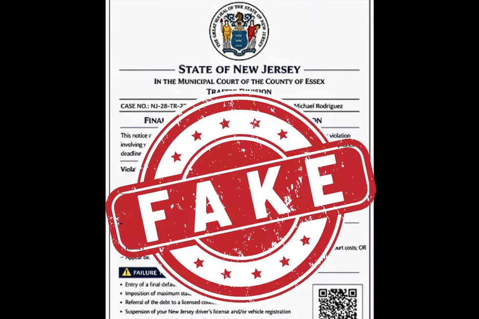 Got This NJ Traffic Text? DON’T LISTEN! It’s A Scam