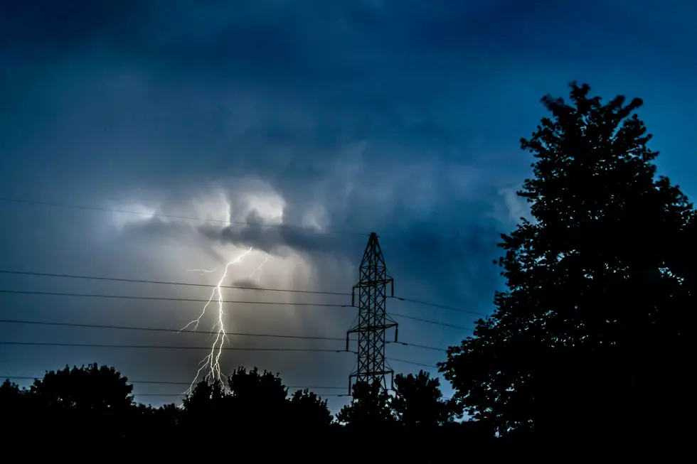 Strong Storms Leave Thousands Without Power In New Jersey